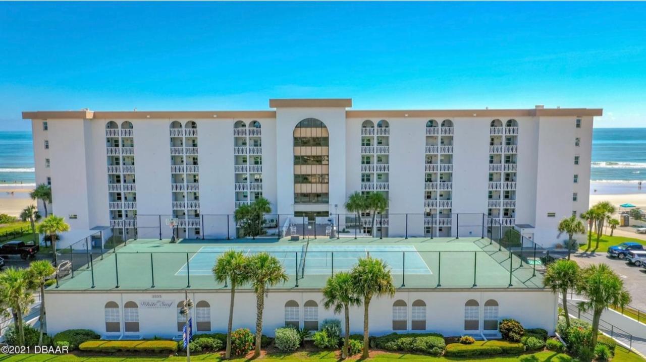 Beach Oasis 704 Lovely Daytona Ocean Front For 5 Sleeps Up To 12 Daytona Beach Extérieur photo