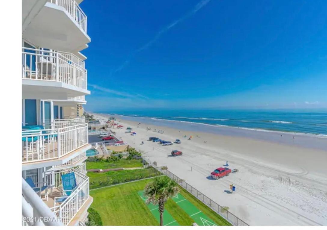 Beach Oasis 704 Lovely Daytona Ocean Front For 5 Sleeps Up To 12 Daytona Beach Extérieur photo