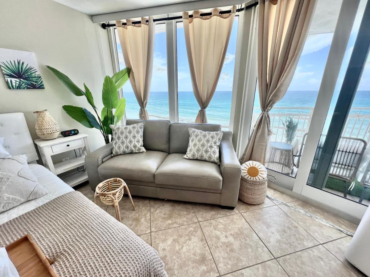 Beach Oasis 704 Lovely Daytona Ocean Front For 5 Sleeps Up To 12 Daytona Beach Extérieur photo