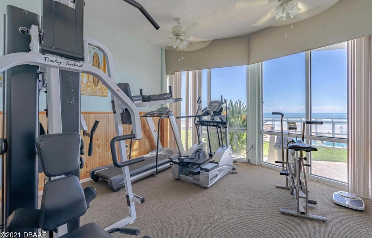 Beach Oasis 704 Lovely Daytona Ocean Front For 5 Sleeps Up To 12 Daytona Beach Extérieur photo